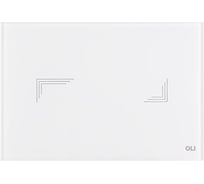 Панель двойная OLI Tribe белая, hydroboost 879065