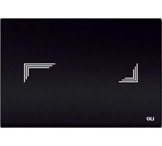 Панель двойная OLI Tribe, черная, hydroboost 879063