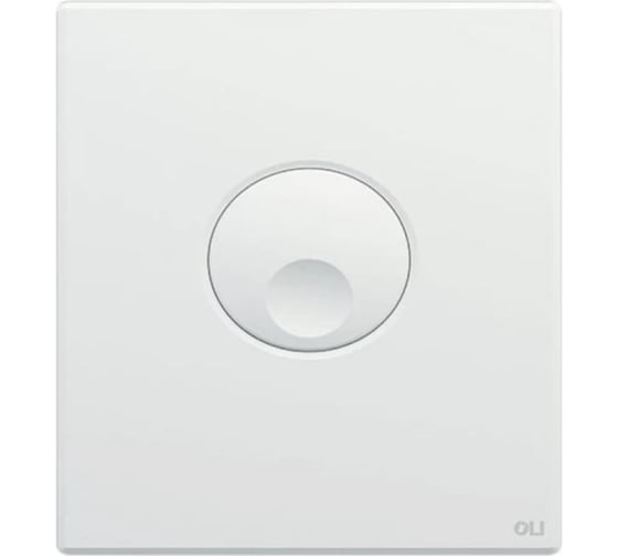 Панель механическая OLI Globe Urinal, белая 878466 1