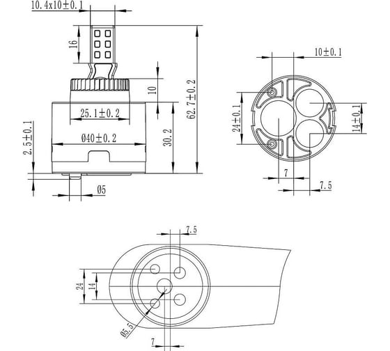 Картридж для смесителя Savol S-FX05