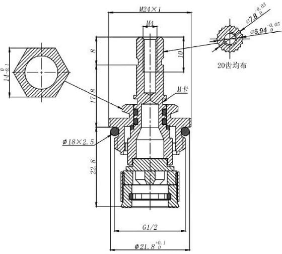 Кран-букса Savol S-FX10