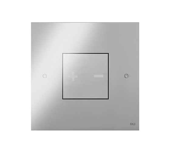 Панель слива OLI PLC INO-X 03 полированный хром 660003