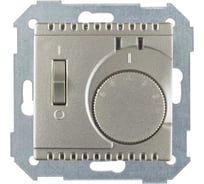 Термостат с датчиком в пол зондом с выключателем Simon S82,82N, шампань 82504-34