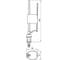 Клапан наполнительный OLI UNI BOTTOM 3/8", нижняя подводка, латунь 562160 2
