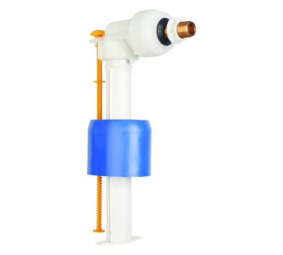 Клапан наполнительный OLI COMPACT с боковой подводкой, 3/8", латунь 561598