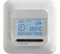 Терморегулятор программируемый сенсорный с датчиком температуры пола OJ Electronics OCC4-1991-RU