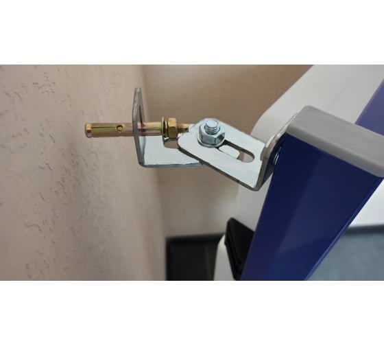 Комплект крепления для инсталляций к стене Aquatek KKI-0000033 (угловой монтаж) 75 -105 мм 00000139187