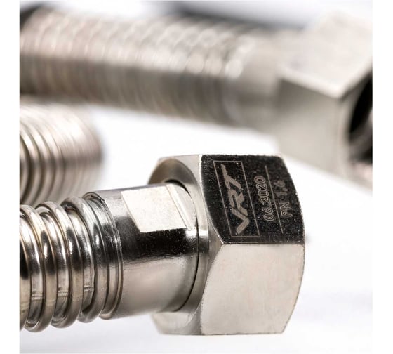 Сильфонная подводка для газа VRT 3/4", 2,0 вн/вн 202000 522266