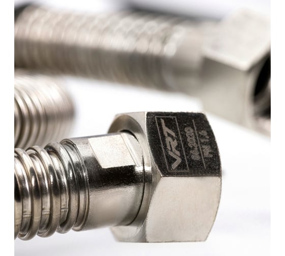 Сильфонная подводка для газа VRT 3/4", 5,0 вн/вн 205000 538891