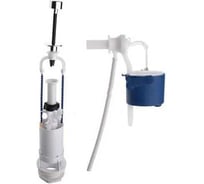 Комплект арматуры в смывной бачок унитаза GRIALE с боковым подключением A 110.54.14.3