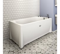 Фронтальная панель с креплением к ванне Кэти 168х75 2-21-0-0-0-225