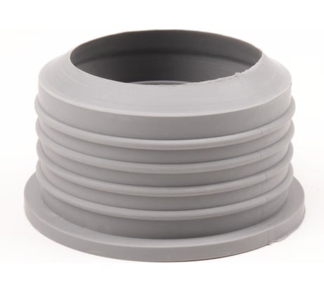 Манжета переходная ДТРД D40x50 серая ТЭП VI7 4050GY