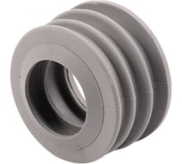 Манжета переходная ДТРД D25x50 серая ТЭП VI7 2550GY