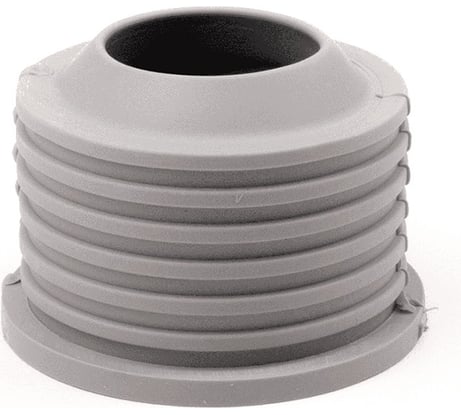 Манжета переходная ДТРД D25x40 серая ТЭП VI7 2540GY