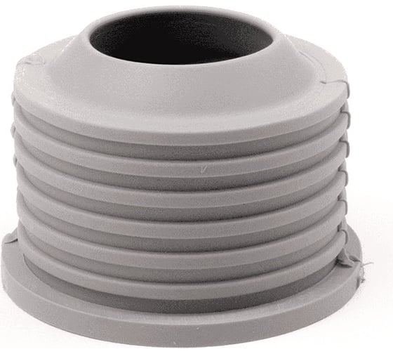 Манжета переходная ДТРД D25x40 серая ТЭП VI7 2540GY