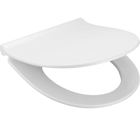 Сиденье Roca VICTORIA с крышкой тонкое дюропласт, микролифт, быстросъемн. 00065478 7801392002