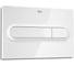 Смывная клавиша двойная Roca DUPLO IN-WALL PL1 белая 00019145 1