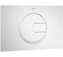 Смывная клавиша Roca DUPLO IN-WALL двойная,  PL4 хром 00019146