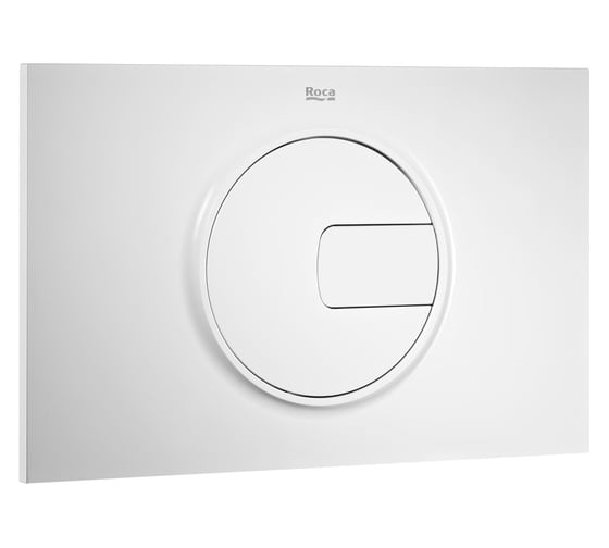 Смывная клавиша Roca DUPLO IN-WALL двойная,  PL4 хром 00019146 1