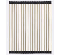 Сушилка для мойки RAGLO золотой сатин, 440x350мм R730.44.03