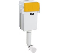 Сливной бачок OLI для QUADRA, механический, двойной смыв 720002