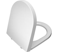 Сиденье для унитаза VITRA дюропласт, микролифт, съемное 86-003-009
