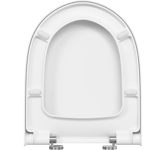 Сиденье для унитаза VITRA дюропласт, микролифт, съемное 86-003-009
