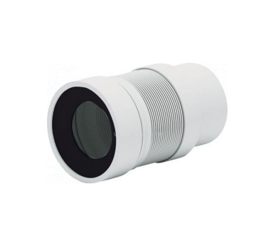 Гофра для унитаза АНИ Пласт 110 мм K821R 025-0692