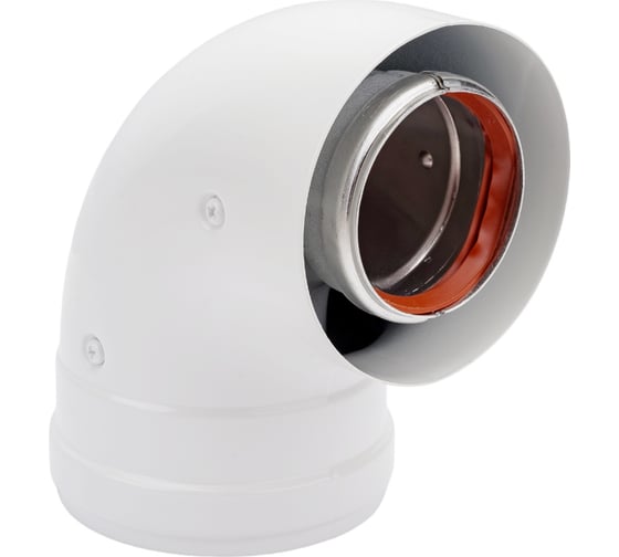 Коаксиальный отвод Baxi 90 градусов, диаметр 60/100 мм KHG71410141