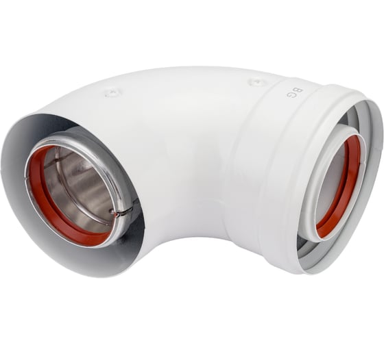 Коаксиальный отвод Baxi 90 градусов, диаметр 60/100 мм KHG71410141