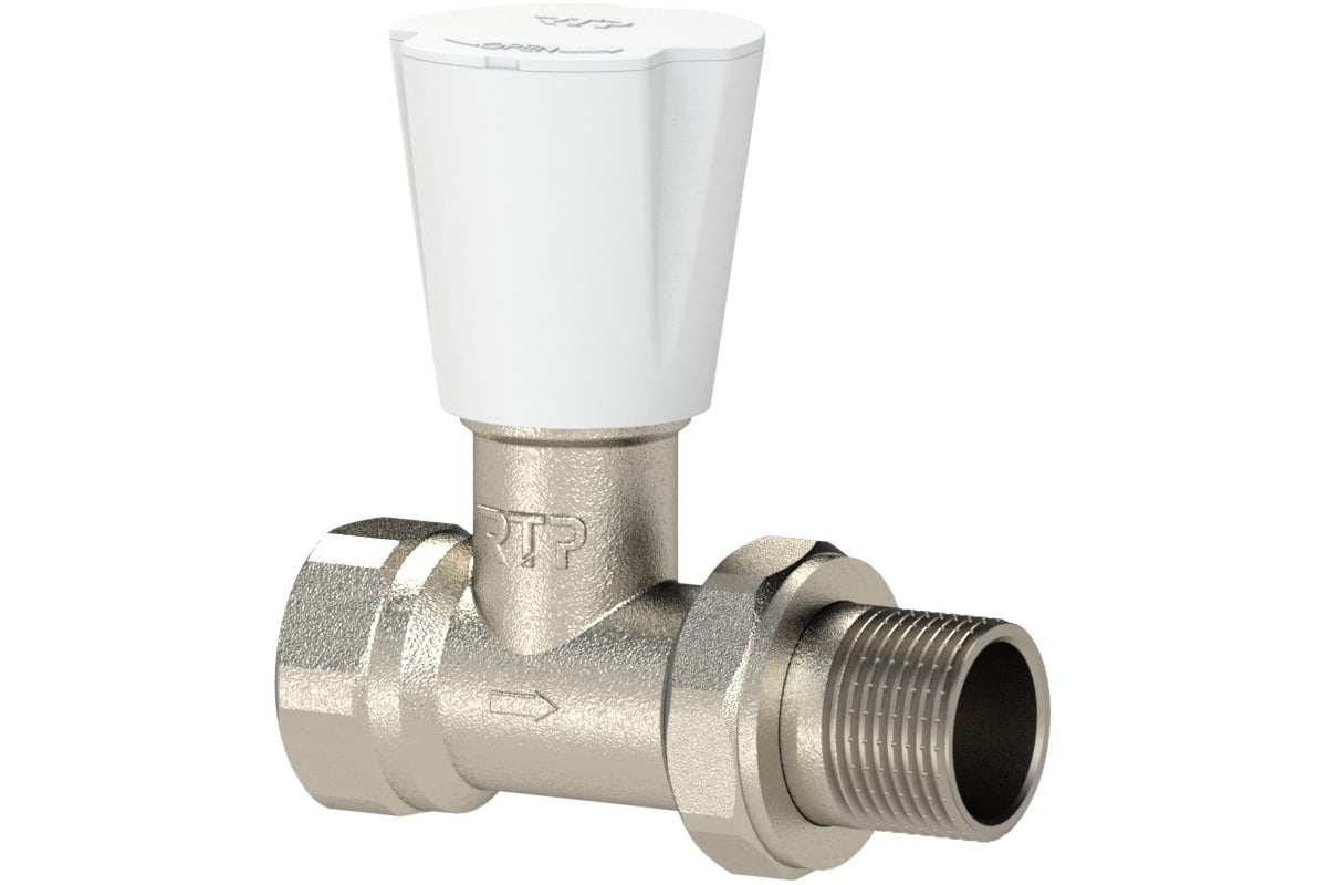 Радиаторный прямой вентиль RTP G 1/2 34860 - выгодная цена, отзывы ...