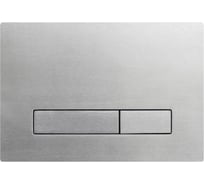 Клавиша смыва для унитаза ELSEN E01 245x14x175 мм, нержавеющая сталь, цвет inox E01.inox