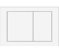 Клавиша смыва для унитаза ELSEN E05 220x13x150 мм, белый E05.white