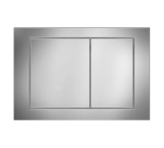 Клавиша смыва для унитаза ELSEN E05 220x13x150 мм, хром E05.chrome 1