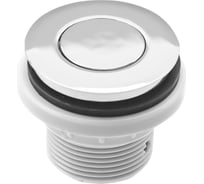 Кнопка включения Гидростандарт FLAT хром 28.500