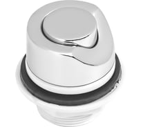 Кнопка включения Гидростандарт ДЮНА металл, хром 28.090