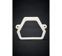 Прокладка Сантехкреп (Спс) ( прокладка трапеция из пеносевилена белая для унитазов Sanita, Самара) 2.18.3 2.18.3