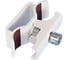 Фиксирующий зажим Arbonia цвет RAL 9016 ZB0281 0001 1