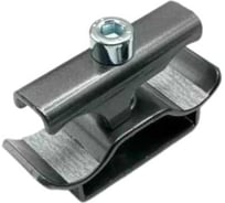 Фиксирующий зажим Arbonia цвет AME (Anthrazit metallic) ZB0281 AME