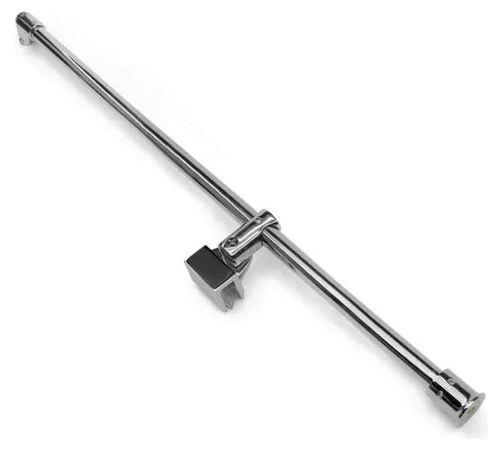Штанга для крепления стекла душевой кабины Kin Long полированная нержавеющая сталь WCG10110 PSS 1