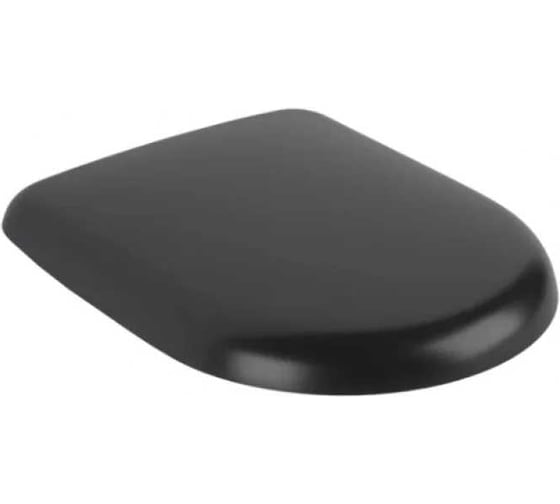 Крышка-сиденье для унитаза Villeroy & Boch Antao цвет Pure Black 8M67 S1 R7 00337435 1