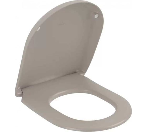 Крышка-сиденье для унитаза Villeroy & Boch Antao цвет Almond 8M67 S1 AM 00337431