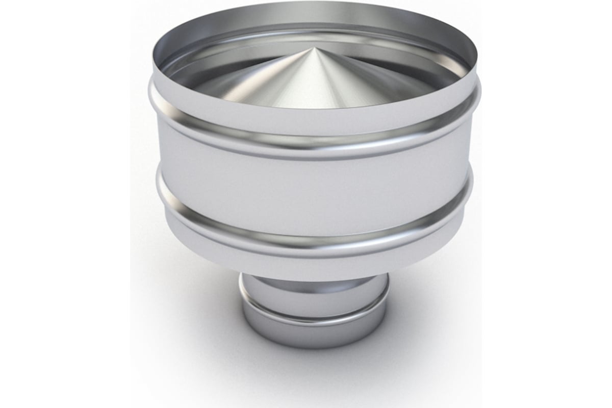 Дефлектор цаги ООО Вентмаркет D150 мм, оцинкованной стали DefD150 ...