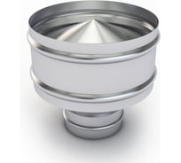 Дефлектор цаги ООО Вентмаркет D315 мм, оцинкованная сталь DefD315zig