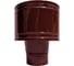 Дефлектор ООО Вентмаркет d130 мм, винно-красный 3005 DefD130wine red 1