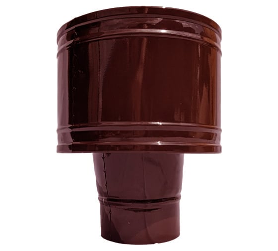 Дефлектор ООО Вентмаркет d110 мм, винно-красный 3005 DefD110wine red 1