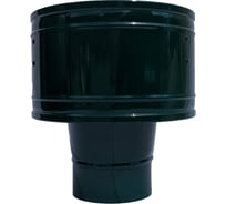 Дефлектор ООО Вентмаркет d 160 мм, зеленый мох 6005 DefD160green moss 35218237