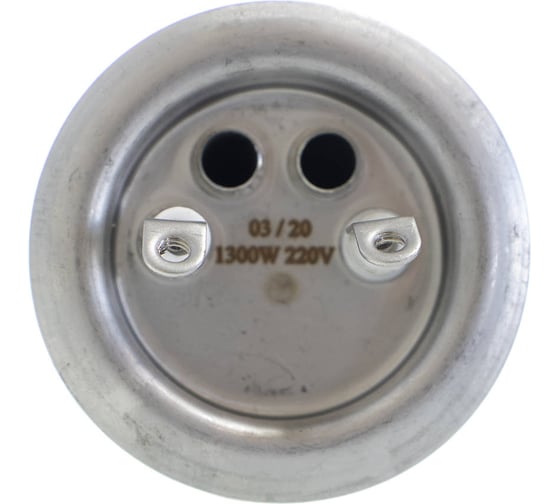 ТЭН ИТАТЭН RF 1300W, нержавеющая сталь, диаметр 64 мм, под винт 20447