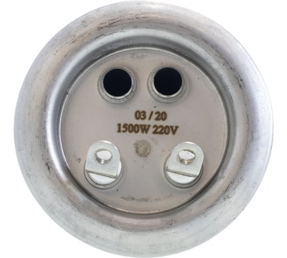 ТЭН ИТАТЭН RF 1500W, ИТА, нержавеющая сталь, диаметр 64 мм, под винт 20049