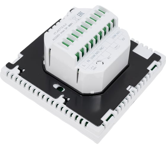 Электронный комнатный хронотермостат с Wi-Fi VALTEC VT.AC712.0.0